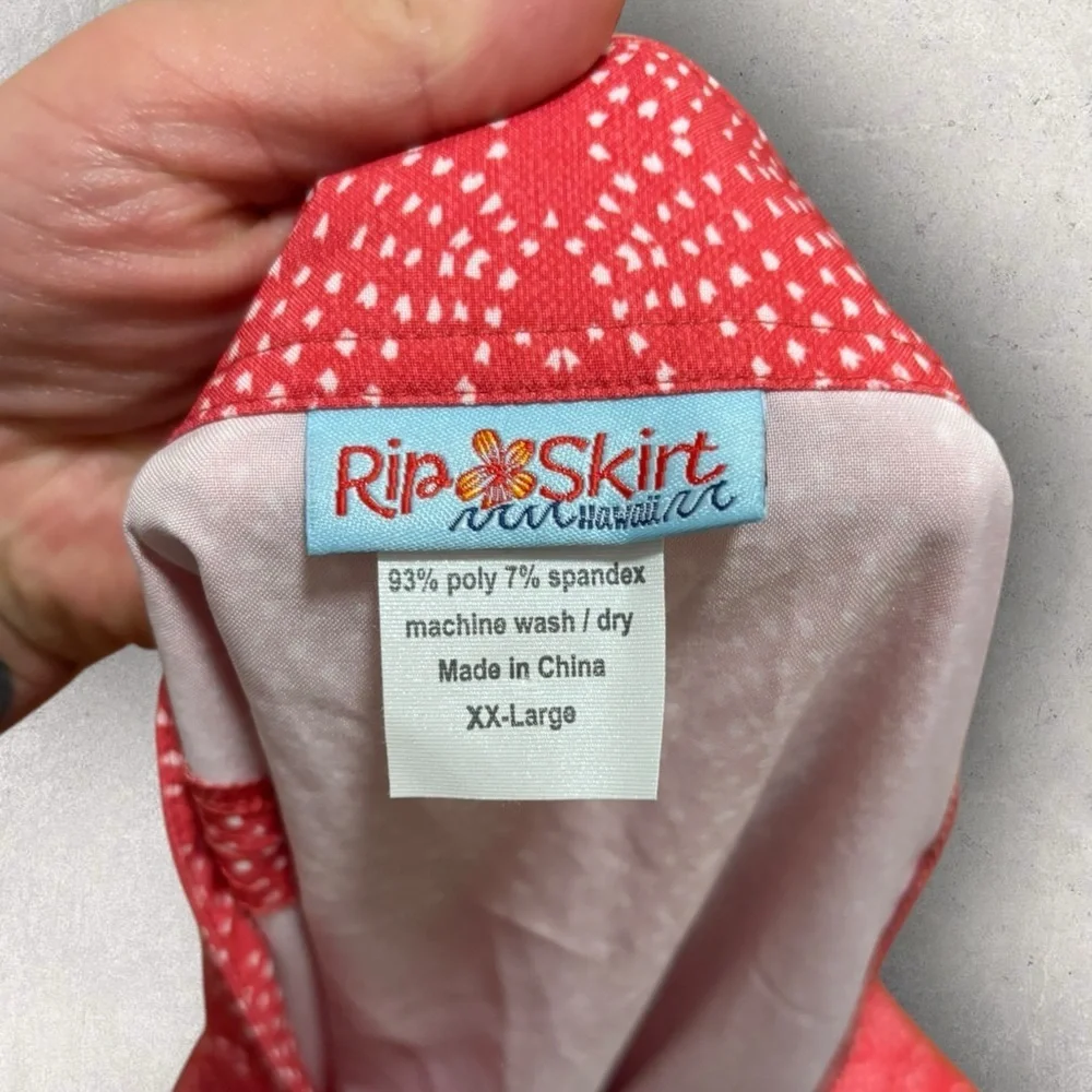 Ripskirt Hawaii wrap skirt